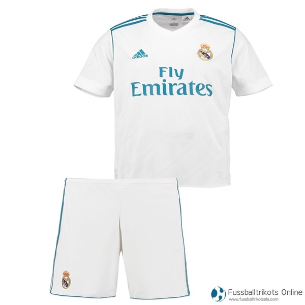 Real Madrid Trikot Kinder Heim 2017-18 Fussballtrikots Günstig